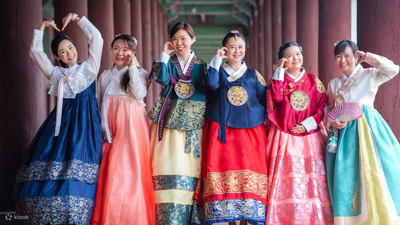 [Daehan Hanbok] ประสบการณ์เช่าชุดฮันบกและถ่ายภาพที่พระราชวังเคียงบกกุง
